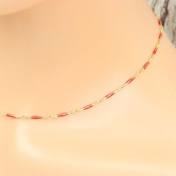 "Minimalist Necklace Chain, Elegant Jewelry for Women & Girls | MLCRC1768 - Picture 1 of 10